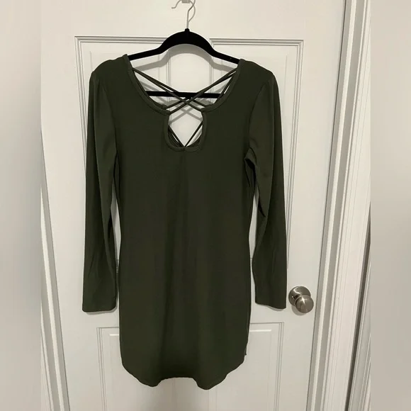 Derek Heart Dresses | Derek Heart Green Dress Size L | Color: Green | Size: L | Cynkev's Closet Derek Heart Dresses | Derek Heart Green Dress Size L | Color: Green | Size: L | Cynkev's Closet